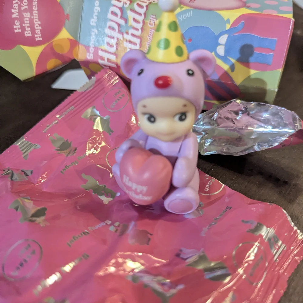 1 New Random Blind Box Figure Toy